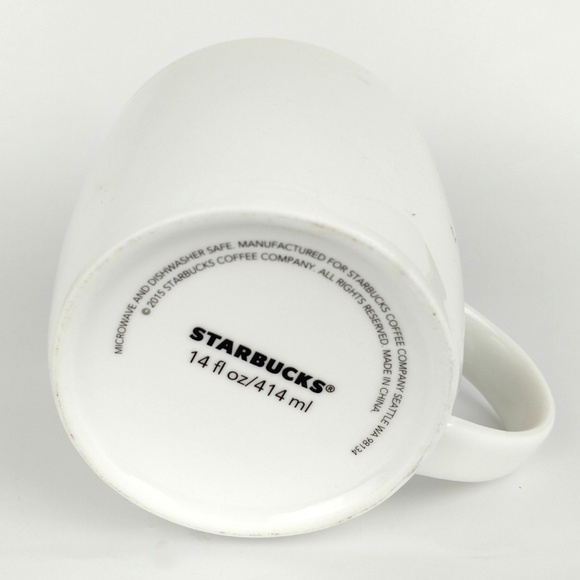 STARBUCKS Coffee Mug14 oz 
Brand New - Picture 2 of 3